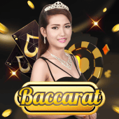 Baccarat A live table on d9d9 game