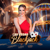 Las Vegas Blackjack live table on d9d9 game