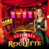 Ultimate Roulette live table on d9d9 game